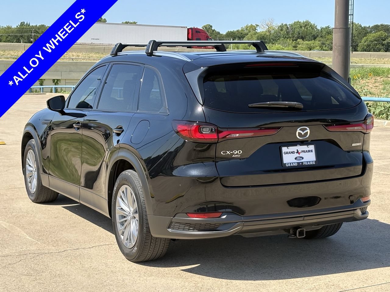 Used 2024 MAZDA CX-90 3.3 Turbo w/ Preferred Package AWD/4WD image 6