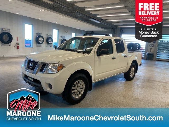 Used 2021 Nissan Frontier SV w/ SV Utility Package