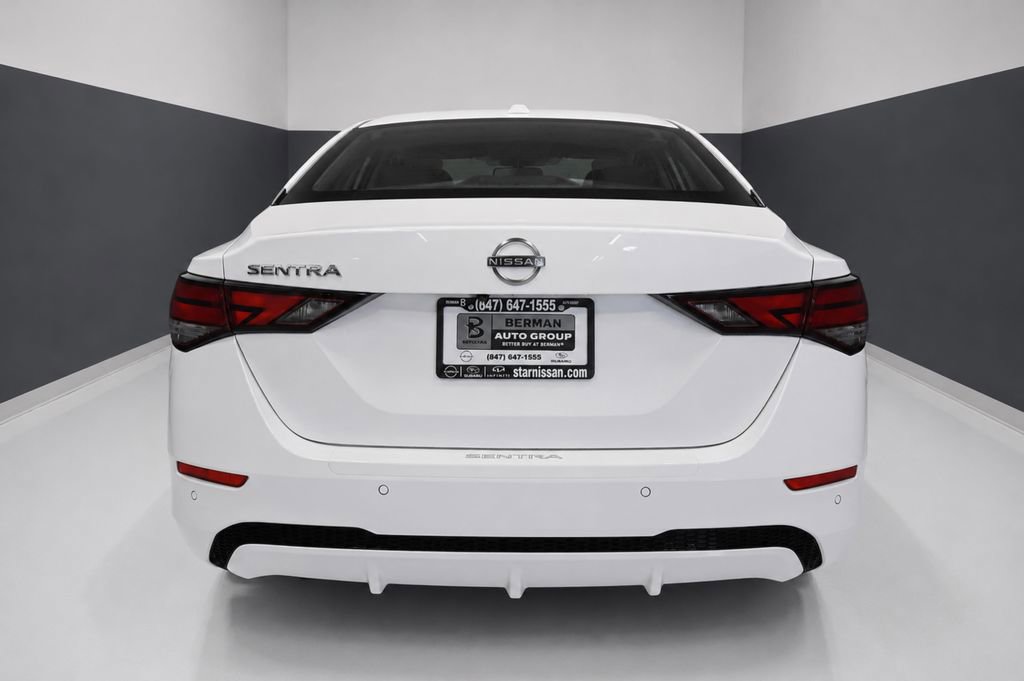 Certified 2025 Nissan Sentra SV w/ All-Weather Package FWD image 9