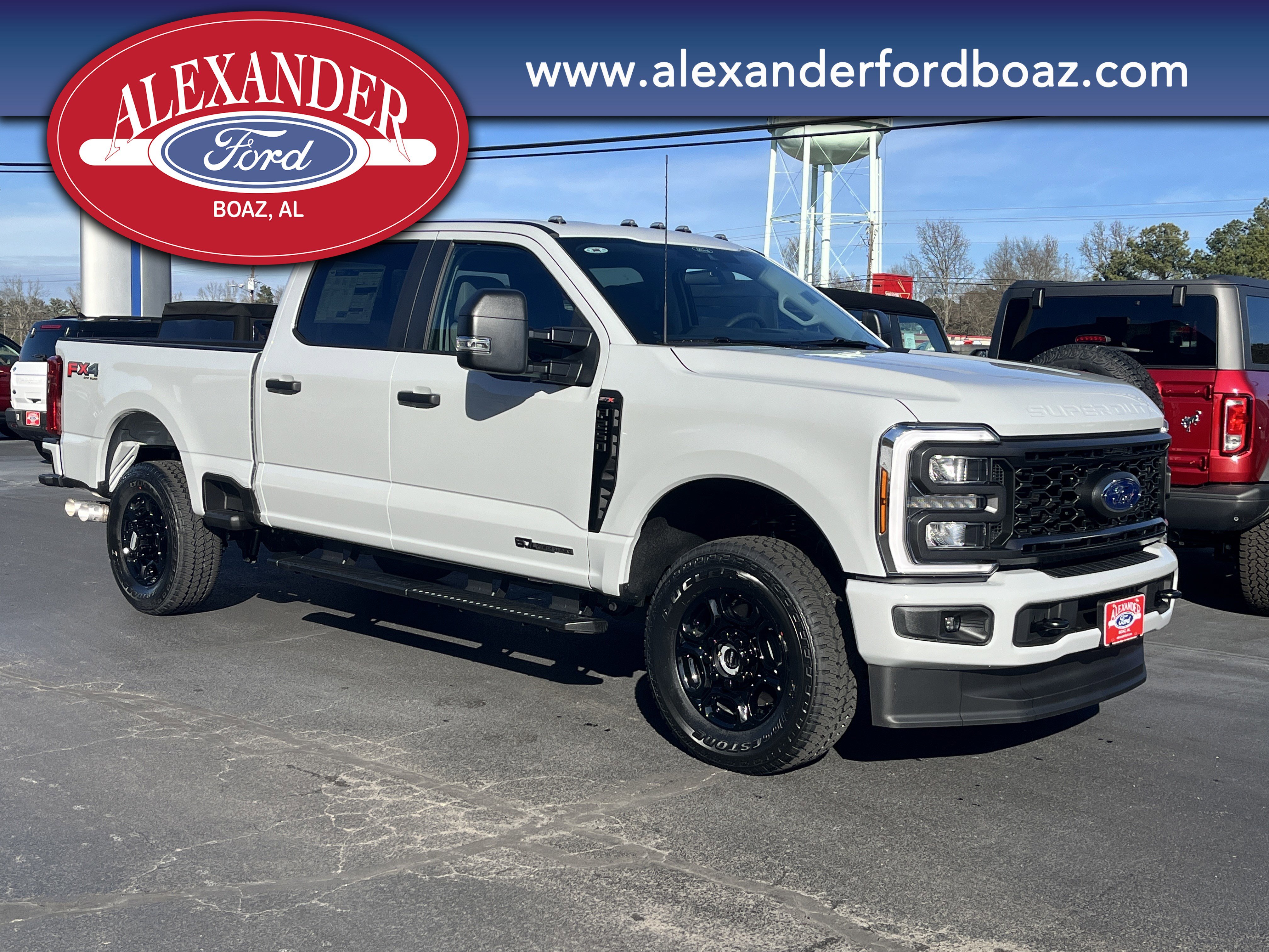 New 2026 Ford F250 XL w/ STX Appearance Package image 3