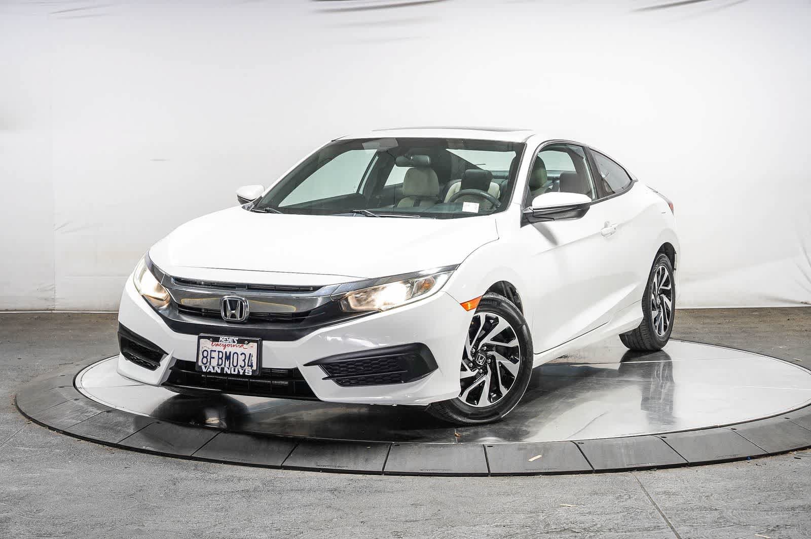 Used 2016 Honda Civic LX-P