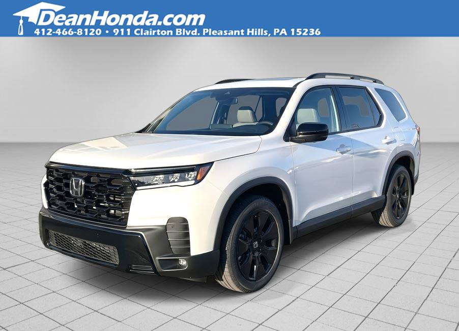 New 2026 Honda Pilot Black Edition