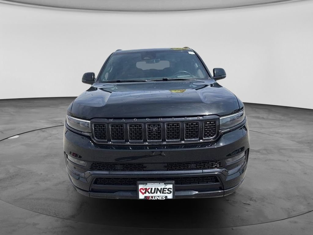 Used 2024 Jeep Grand Wagoneer L Series II w/ Quick Order Packagew 28T AWD/4WD image 2