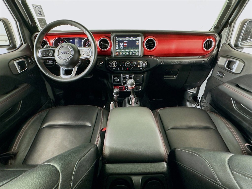 Used 2022 Jeep Wrangler Unlimited Rubicon w/ LED Lighting Group image 38