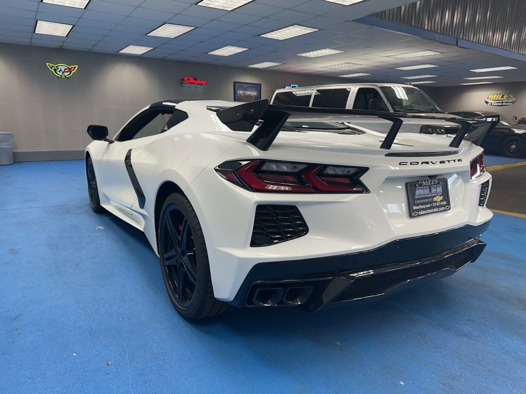 New 2026 Chevrolet Corvette Stingray Preferred Cpe w/ Stealth Interior Trim Package image 8