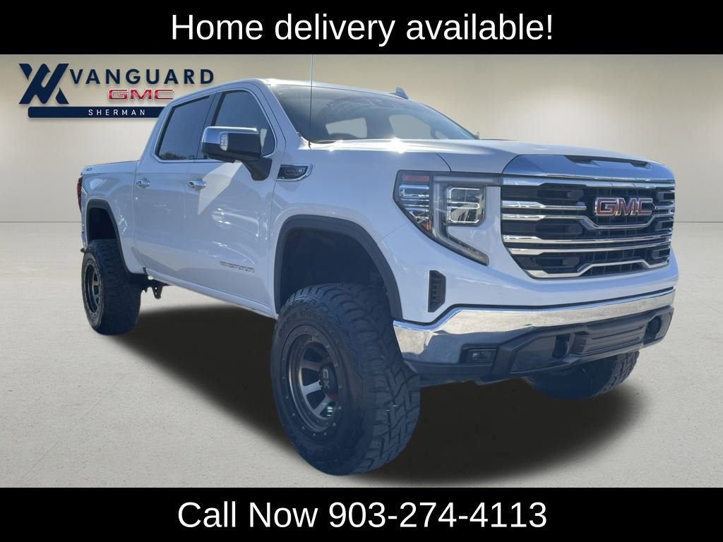 Used 2023 GMC Sierra 1500 SLT w/ SLT Premium Package image 8