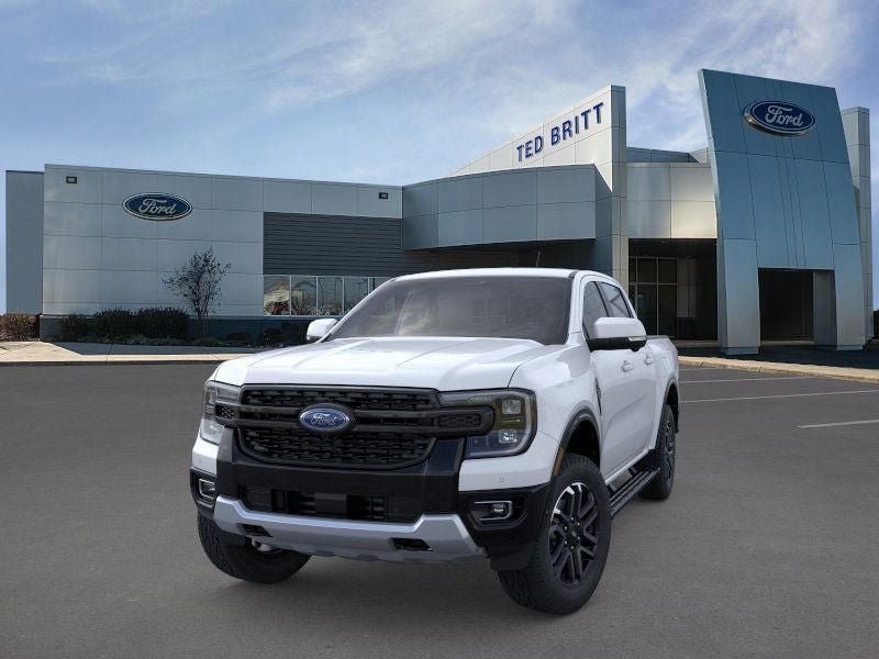 New 2025 Ford Ranger Lariat w/ FX4 Off-Road Package AWD/4WD image 3