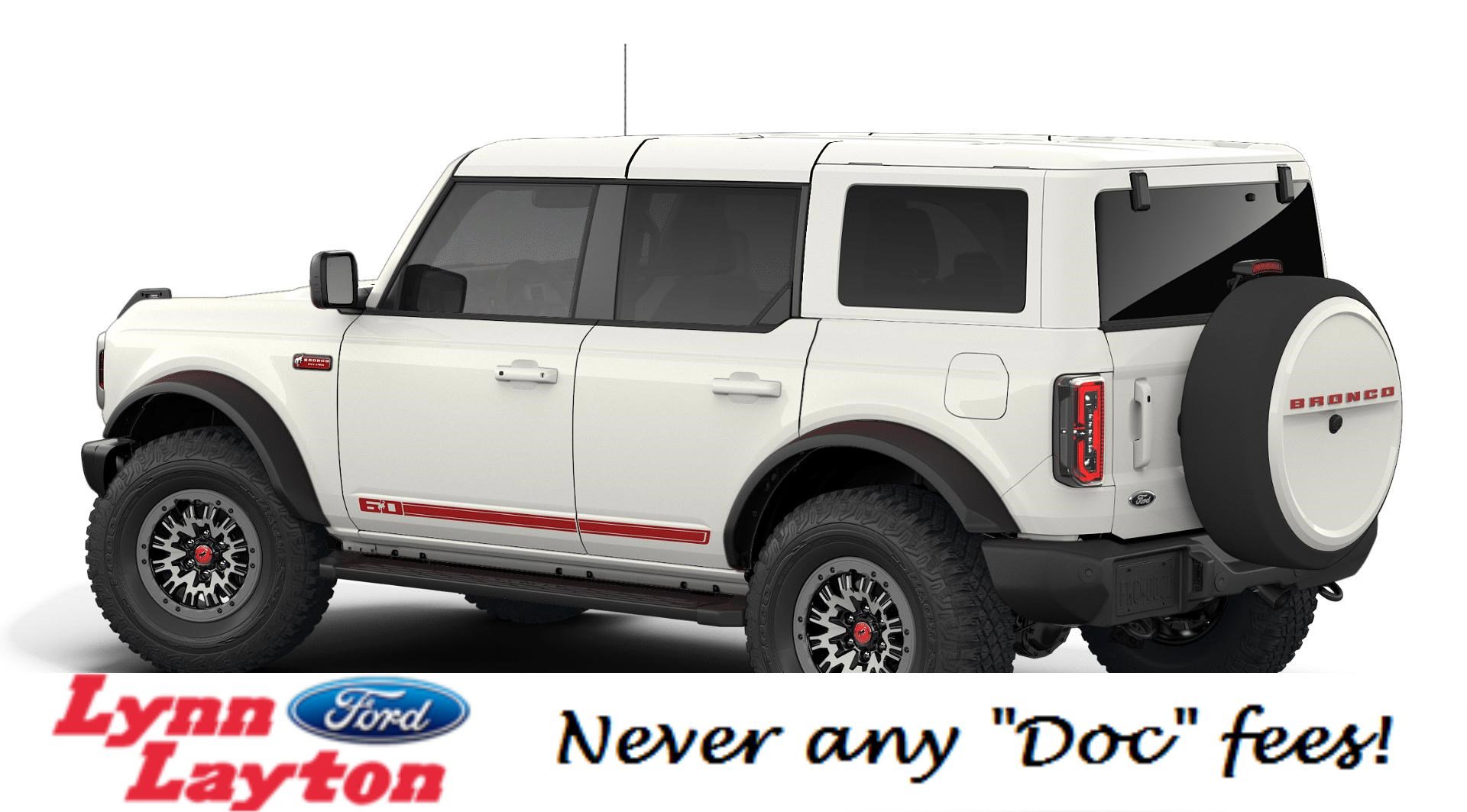 New 2026 Ford Bronco Outer Banks AWD/4WD image 2
