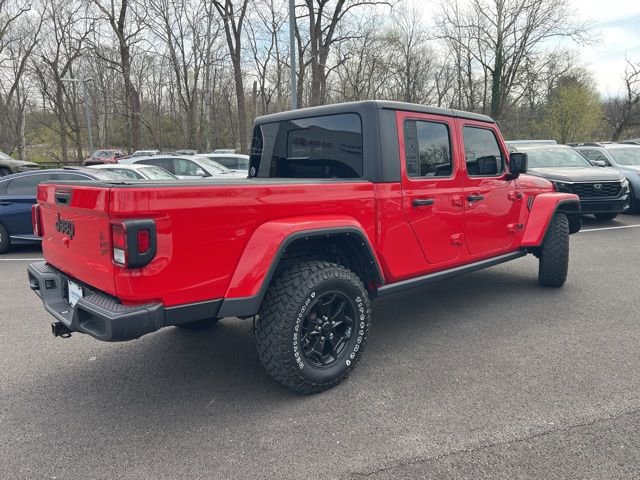 Used 2022 Jeep Gladiator Willys image 29