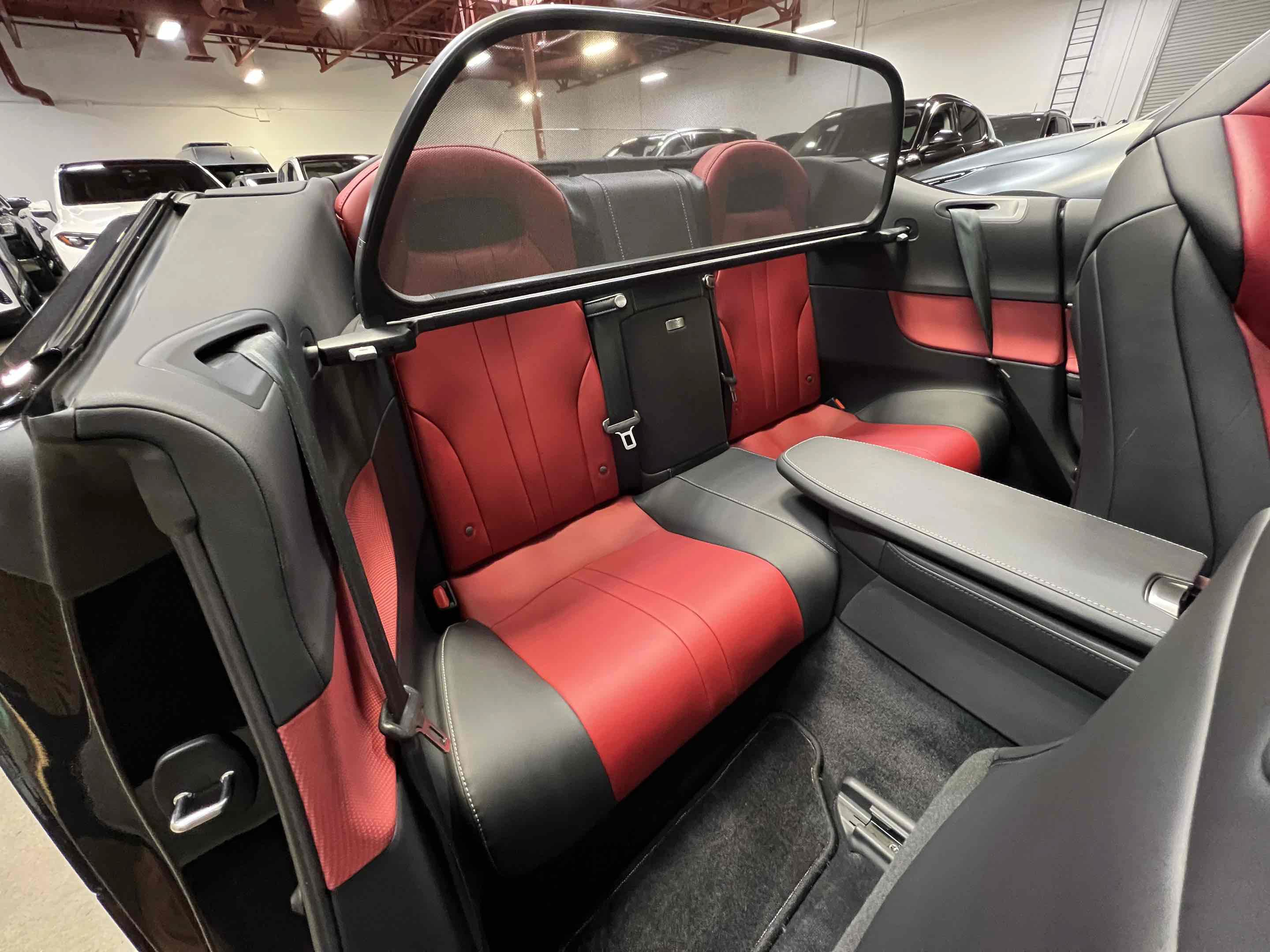 Used 2021 Lexus LC 500 Convertible w/ Touring Package RWD image 30