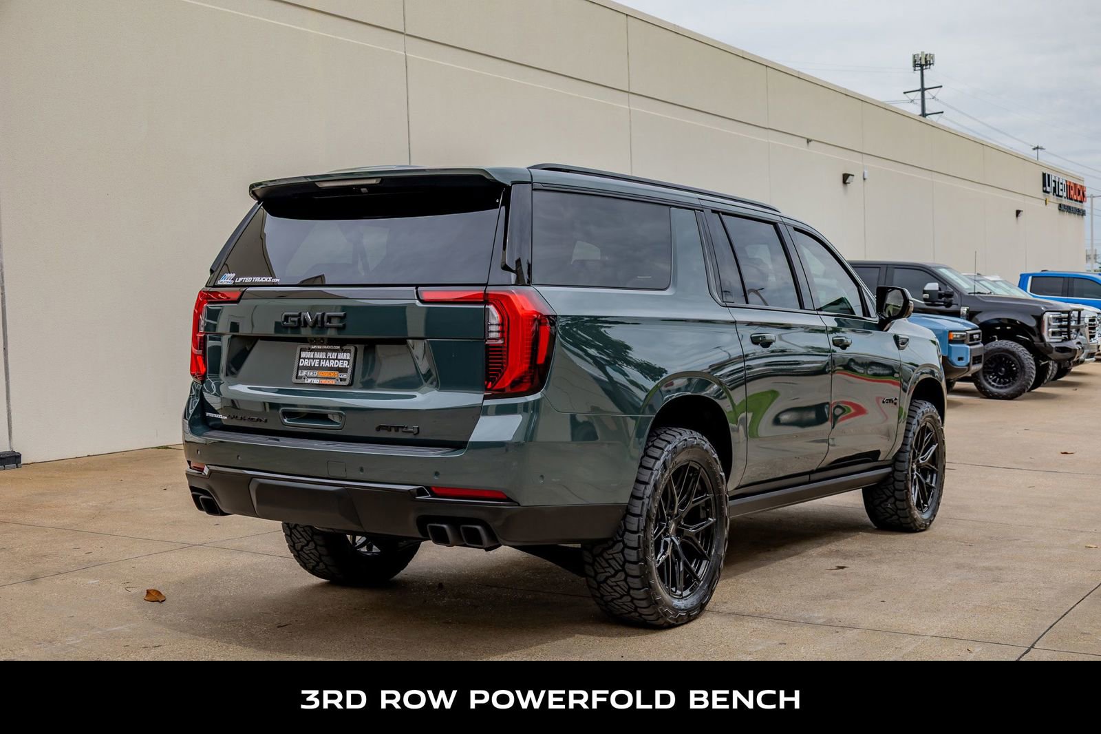 Used 2026 GMC Yukon XL AT4 Ultimate w/ LPO, Floor Liner Package image 10