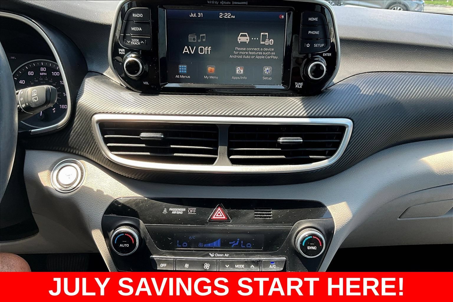 Used 2020 Hyundai Tucson Sport FWD image 16