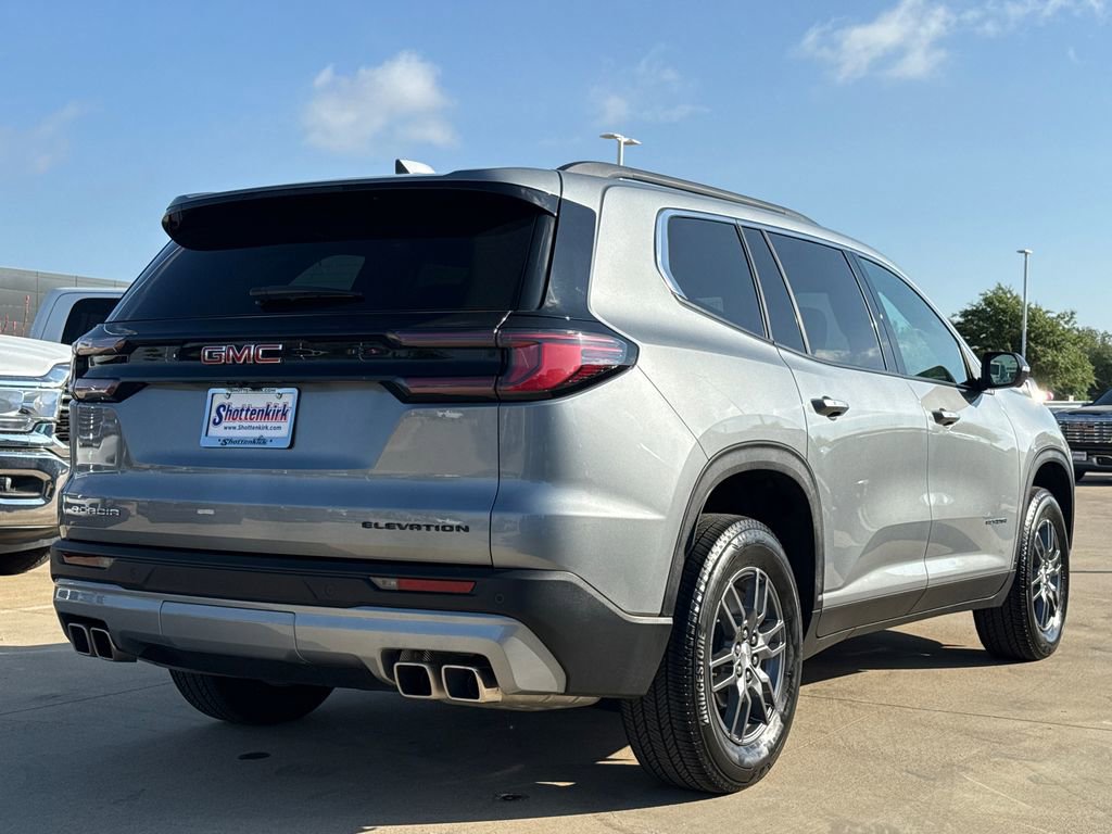 Used 2025 GMC Acadia Elevation image 8