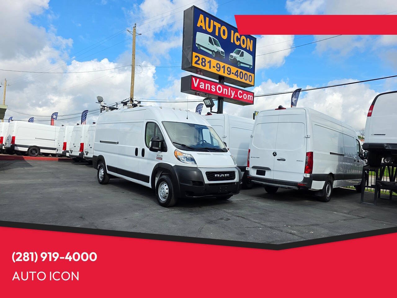 Used 2021 RAM ProMaster 2500