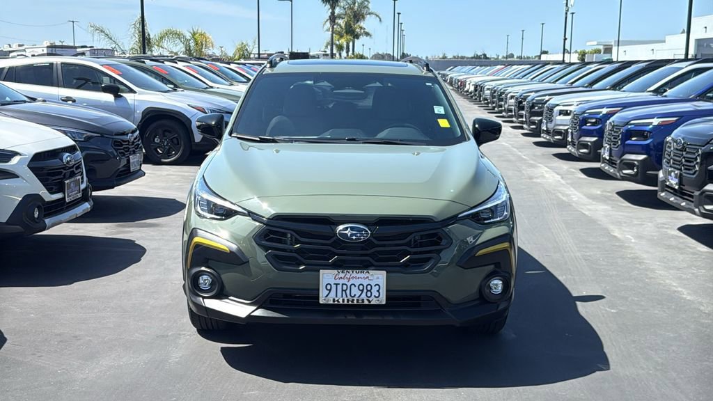 Certified 2025 Subaru Crosstrek 2.5i Sport w/ Popular Package #3A AWD/4WD image 2