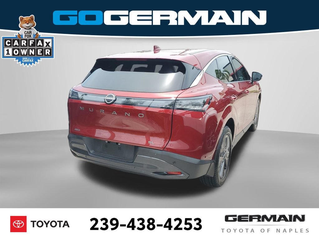 Used 2025 Nissan Murano SL w/ Cargo Package AWD/4WD image 10