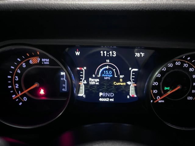 Used 2021 Jeep Wrangler Unlimited Sahara w/ Uconnect 4C Nav & Sound Group AWD/4WD image 22