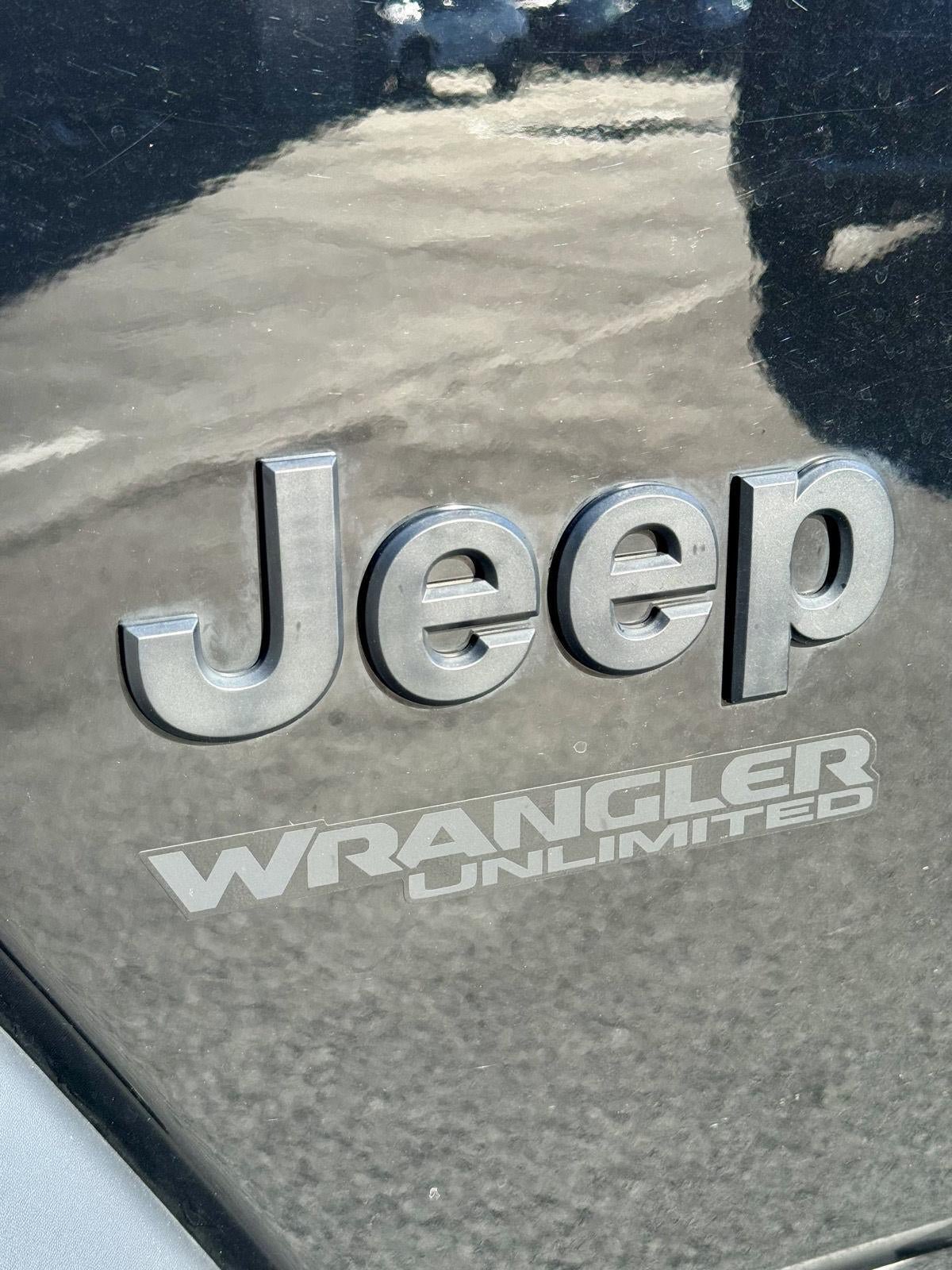 Used 2022 Jeep Wrangler Unlimited Sport AWD/4WD image 10
