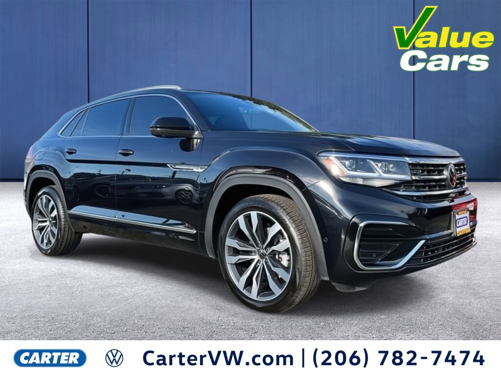 Used 2022 Volkswagen Atlas Cross Sport SEL Premium R-Line image 1