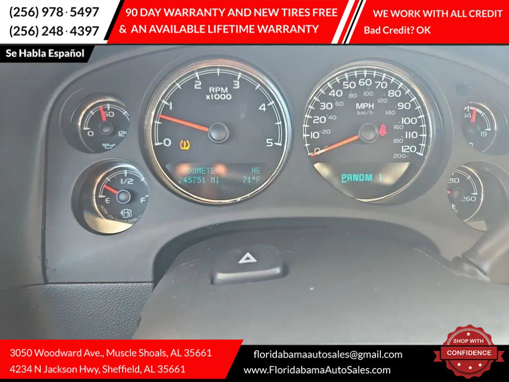 Used 2014 GMC Sierra 2500 Denali w/ Snow Plow Prep Package image 13