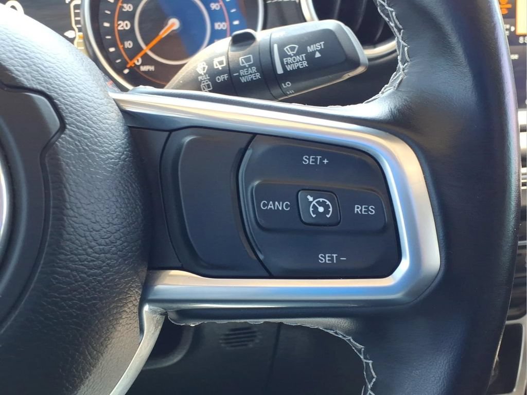 Used 2021 Jeep Wrangler Unlimited Sahara AWD/4WD image 24