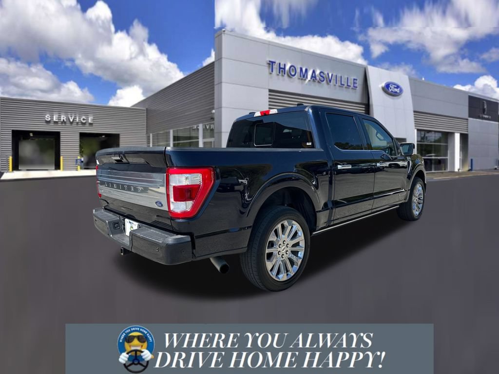 Certified 2021 Ford F150 Limited AWD/4WD image 3