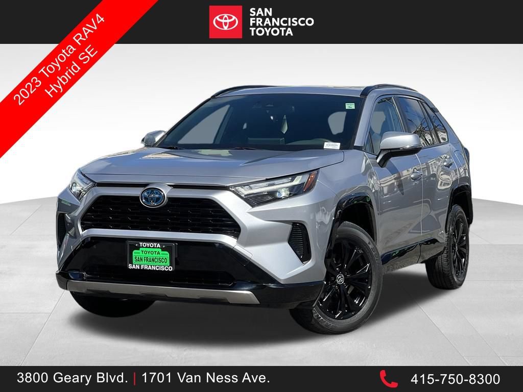 Certified 2023 Toyota RAV4 SE w/ Convenience Package