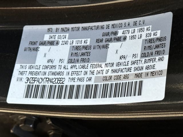 Used 2024 MAZDA MAZDA3 s FWD image 33