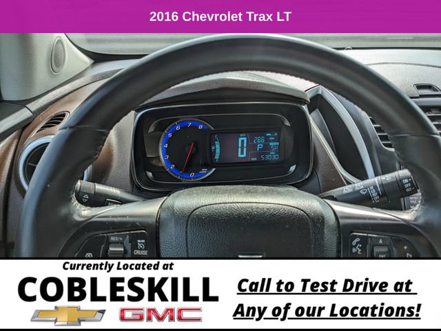 Used 2016 Chevrolet Trax LT w/ LT Convenience Package AWD/4WD image 21