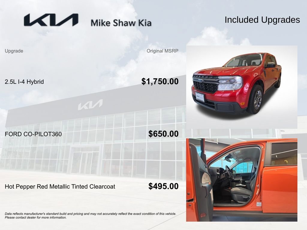 Used 2024 Ford Maverick XLT image 3