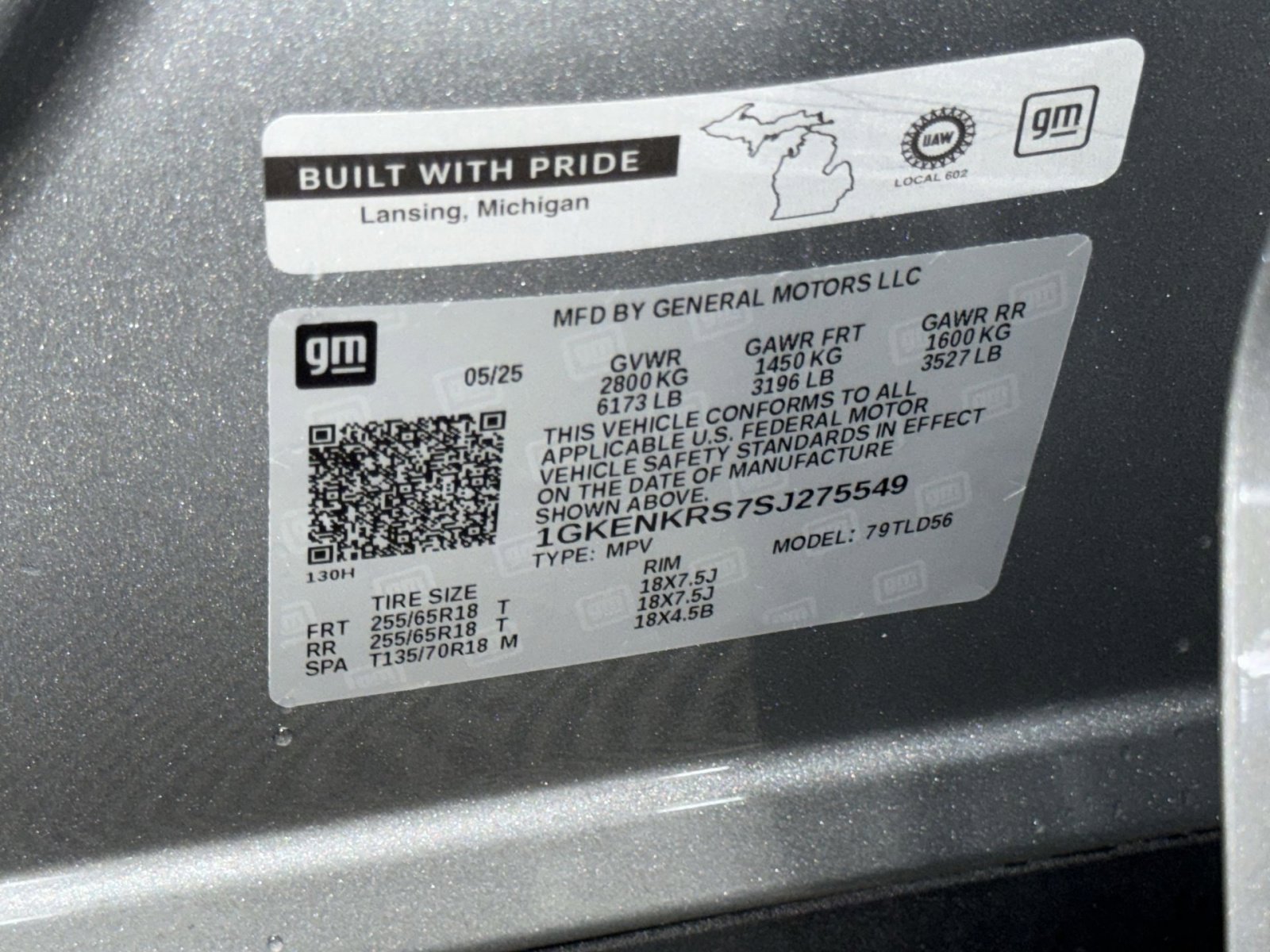 New 2025 GMC Acadia Elevation FWD image 29