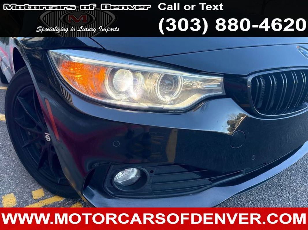 Used 2015 BMW 428i Gran Coupe xDrive image 13