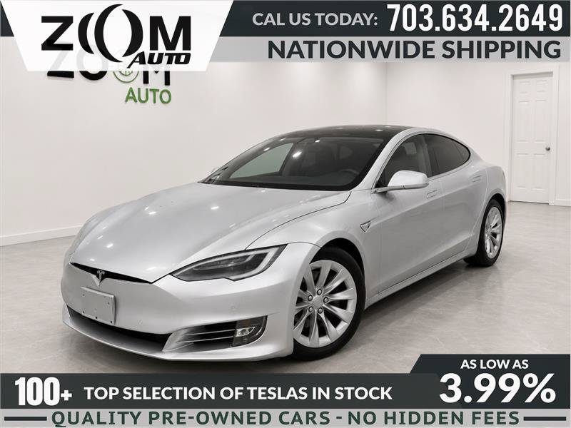 Used 2019 Tesla Model S 75D AWD/4WD image 1