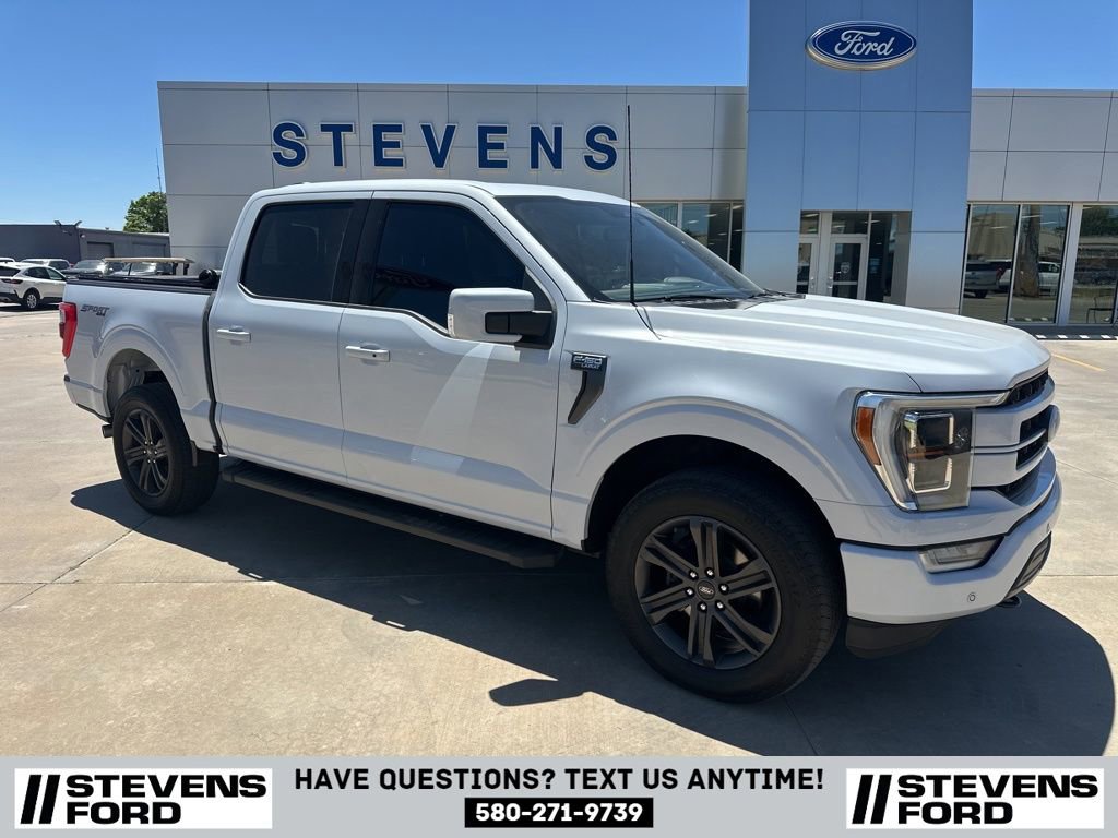 Used 2022 Ford F150 Lariat w/ Equipment Group 502A High