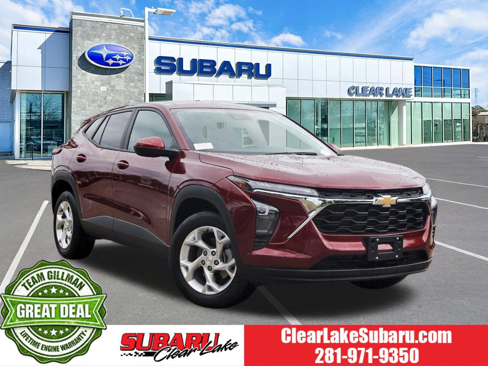 Used 2024 Chevrolet Trax LS w/ LS Convenience Package