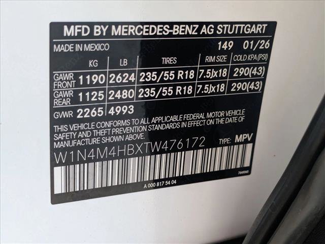 New 2026 Mercedes-Benz GLB 250 4MATIC image 17