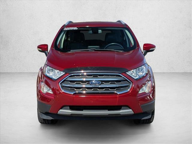 Used 2018 Ford EcoSport Titanium w/ Titanium Cold Weather Package AWD/4WD image 2