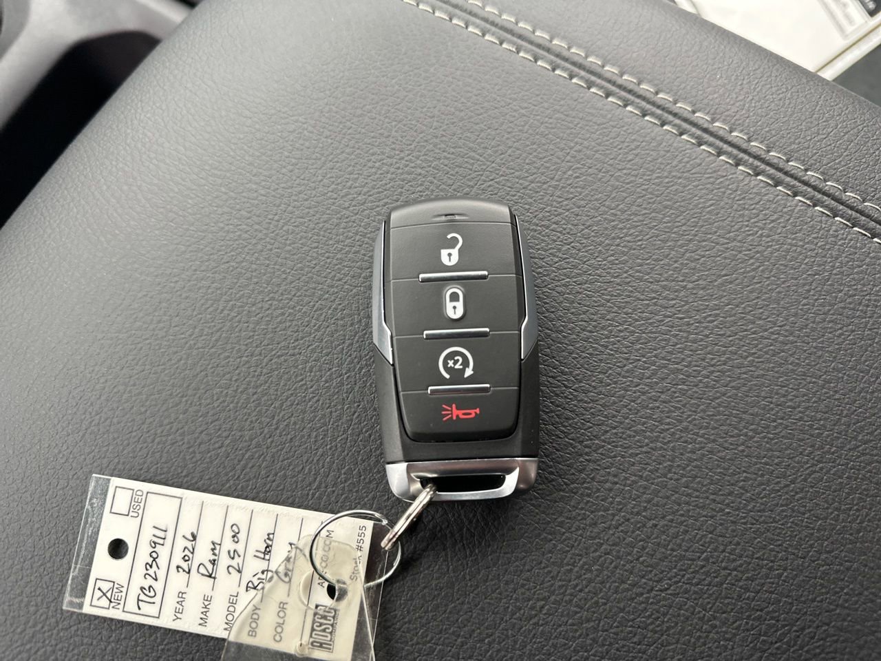 New 2026 RAM 2500 Big Horn image 20
