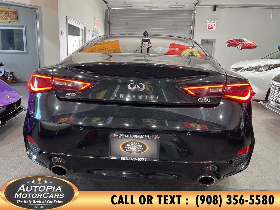 Used 2022 INFINITI Q60 3.0t Luxe w/ Essential Package AWD/4WD image 32
