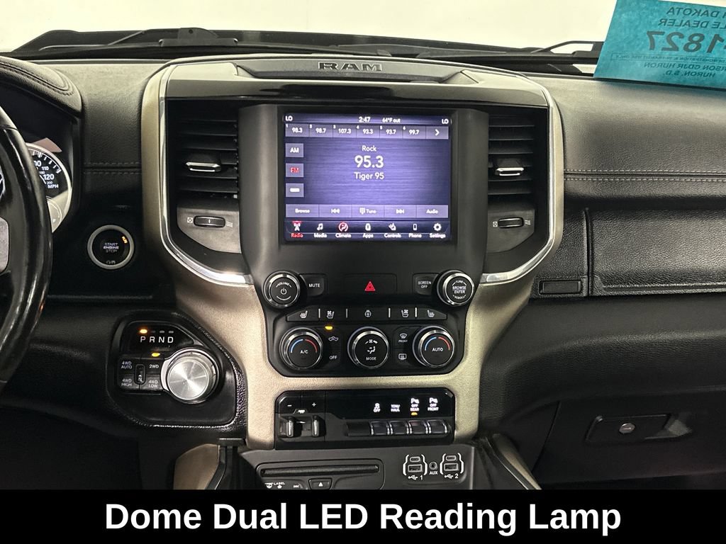Used 2019 RAM 1500 Laramie w/ Sport Appearance Package AWD/4WD image 28