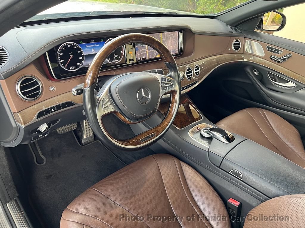 Used 2015 Mercedes-Benz S 550 4MATIC Sedan image 35