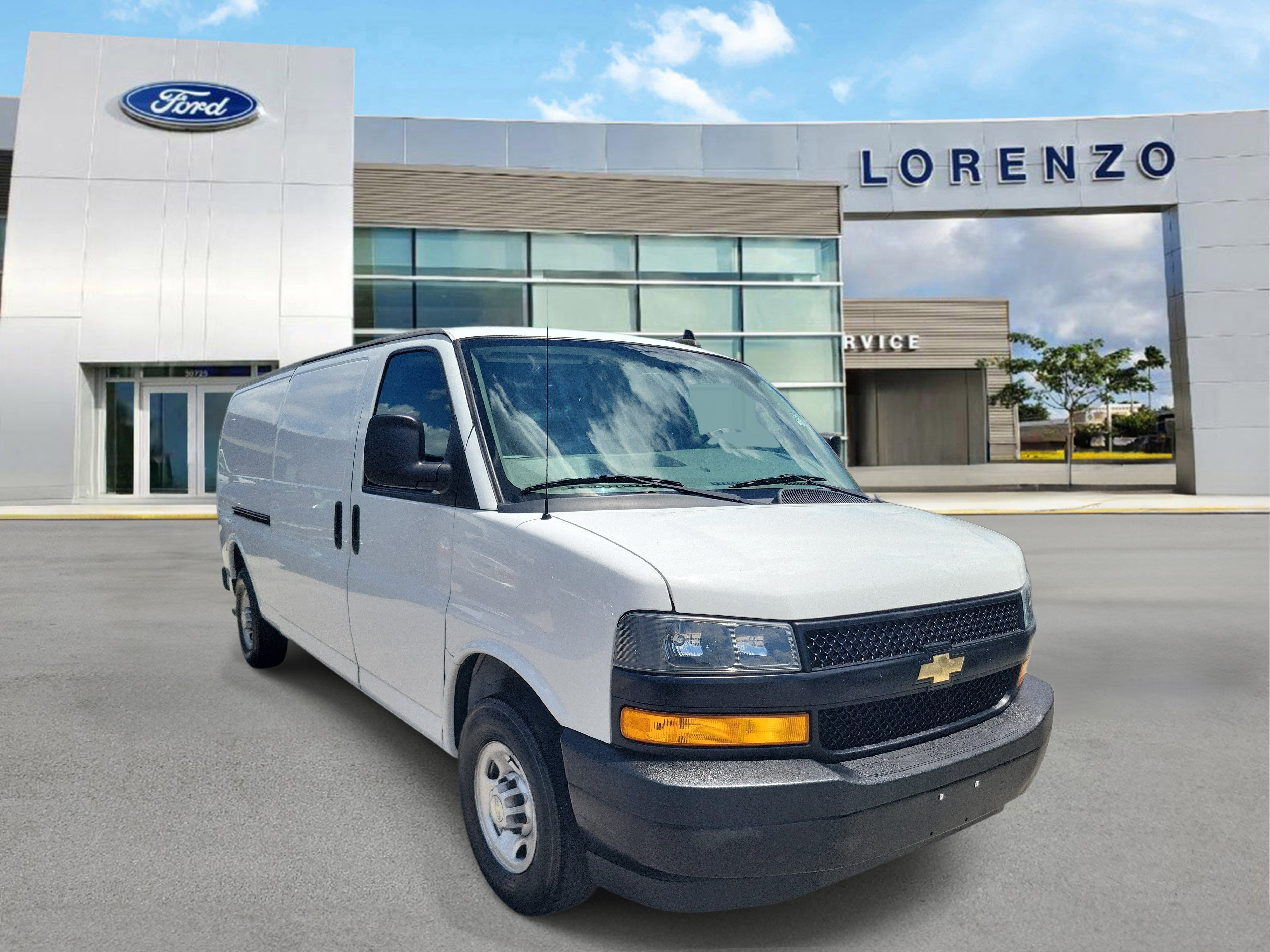 Used 2023 Chevrolet Express 2500 Extended w/ Driver Convenience Package RWD image 3