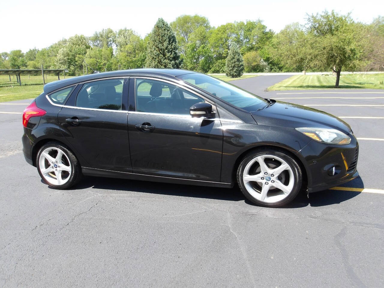 Used 2012 Ford Focus Titanium