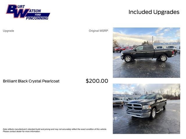 Used 2019 RAM 1500 Classic SLT image 3