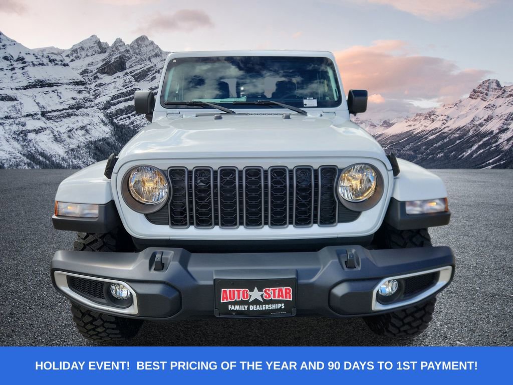 New 2025 Jeep Gladiator Sport image 8