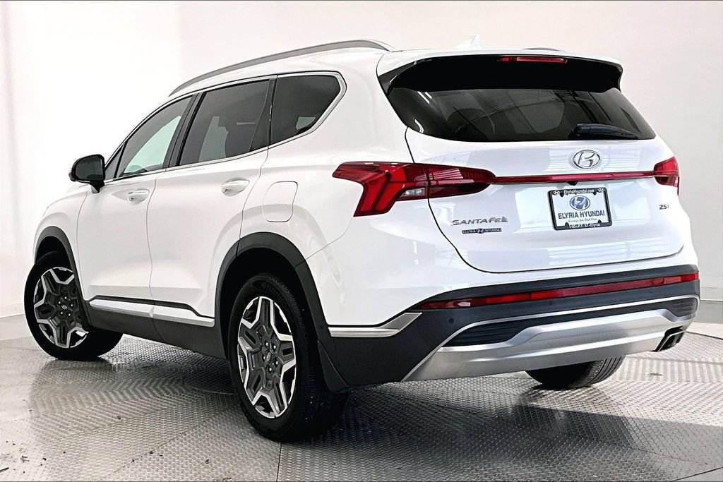 Used 2021 Hyundai Santa Fe Limited w/ Cargo Package FWD image 12