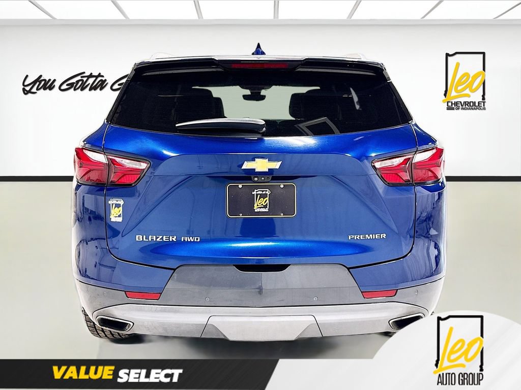 Used 2022 Chevrolet Blazer Premier w/ Enhanced Convenience Package AWD/4WD image 7