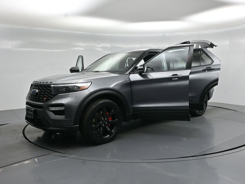 Certified 2022 Ford Explorer ST w/ Equipment Group 401A image 35