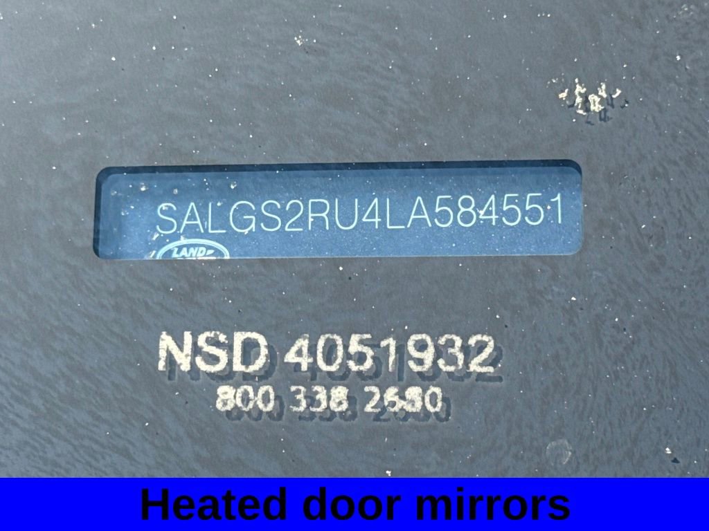 Used 2020 Land Rover Range Rover HSE image 16