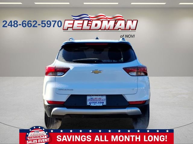 Used 2024 Chevrolet TrailBlazer LT w/ LT Cold Weather Package image 4